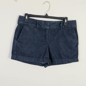Loft by Ann Taylor The Riviera Short Blue Jeans Size 2